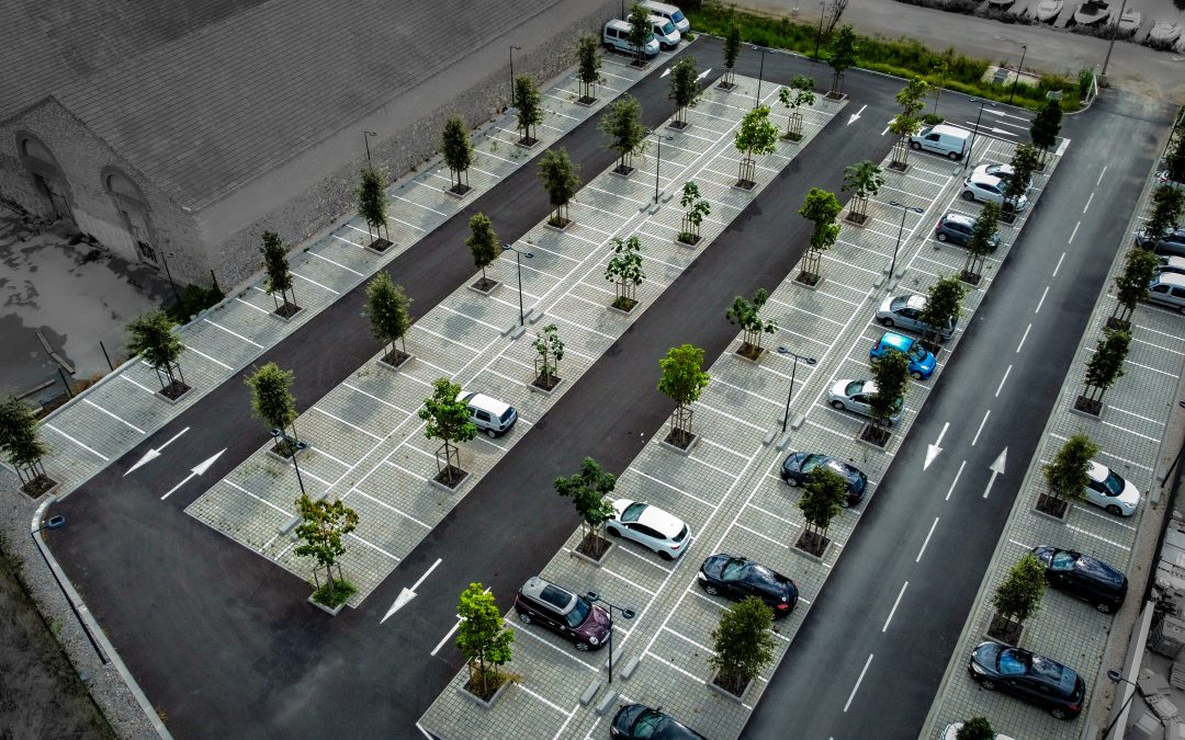 Création parking et voie d’accès – Conservatoire de Sète